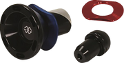 GILLES TOOLING Rear Axle Protector - Black/Red - BMW GTA-R-BM01