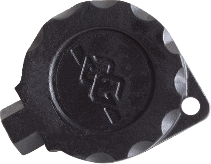 GILLES TOOLING Oil Filler Cap - Black - M20 x 2.5 OFC-20-25-1