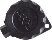 GILLES TOOLING Oil Filler Cap - Black - M27 x 3.0 - Yamaha OFC-27-30