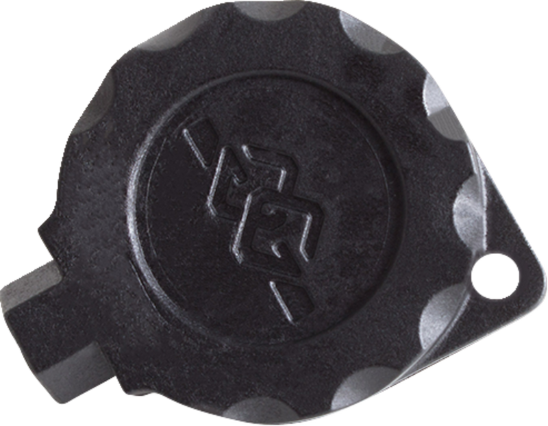 GILLES TOOLING Oil Filler Cap - Black - M27 x 3.0 - Yamaha OFC-27-30