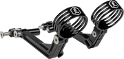 LEGEND SUSPENSION REVO ARC External Reservoir Mounts - Black 1313-0245