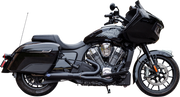 S&S CYCLE 2-into-1 Qualifier Exhaust System - 50-State - Black - Stainless Steel 550-1085 - PartsOutlet.com.au