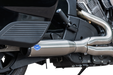 S&S CYCLE 2-into-1 Qualifier Exhaust System - Race Only - Brushed - Stainless Steel - Indian 2020-2023 - 550-1082 - PartsOutlet.com.au