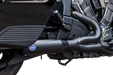 S&S CYCLE 2-into-1 Qualifier Exhaust System - Race Only - Black - Stainless Steel - Indian 2020-2023 - 550-1084 - PartsOutlet.com.au