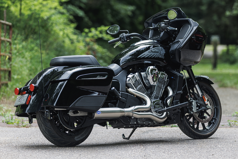 S&S CYCLE 2-into-1 Qualifier Exhaust System - 50-State - Brushed - Stainless Steel 550-1083 - PartsOutlet.com.au