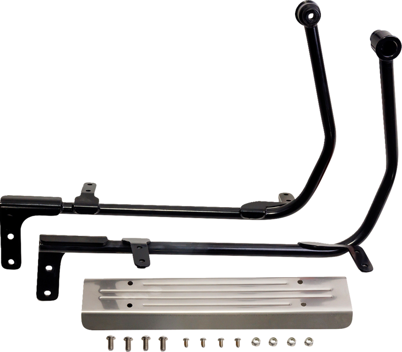 S&S CYCLE Saddlebag Mounting Bracket Kit - Indian Challenger 550-1102
