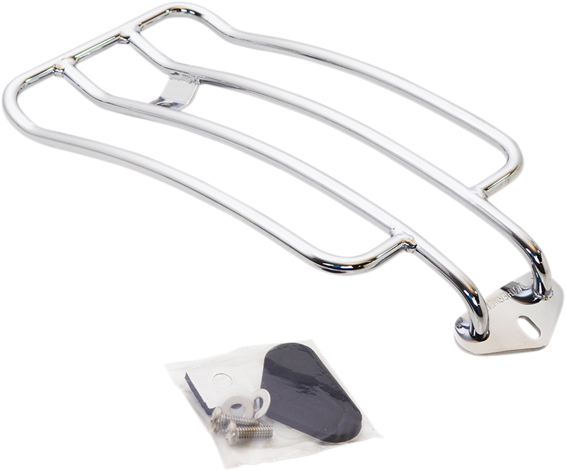 MOTHERWELL Luggage Rack - Chrome - FLS MWL-151-CH