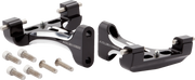 ARLEN NESS Forged Passenger Floorboard Mounts, Black - '99-later FLT Touring / Bagger Models - 410-033 - PartsOutlet.com.au