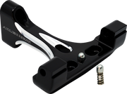 ARLEN NESS Forged Passenger Floorboard Mounts, Black - '99-later FLT Touring / Bagger Models - 410-033 - PartsOutlet.com.au