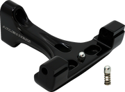 ARLEN NESS Forged Passenger Floorboard Mounts, All Black - '99-later FLT Touring / Bagger Models - 410-032 - PartsOutlet.com.au