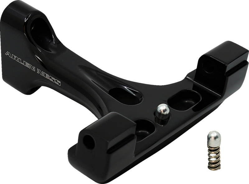 ARLEN NESS Forged Passenger Floorboard Mounts, All Black - '99-later FLT Touring / Bagger Models - 410-032 - PartsOutlet.com.au