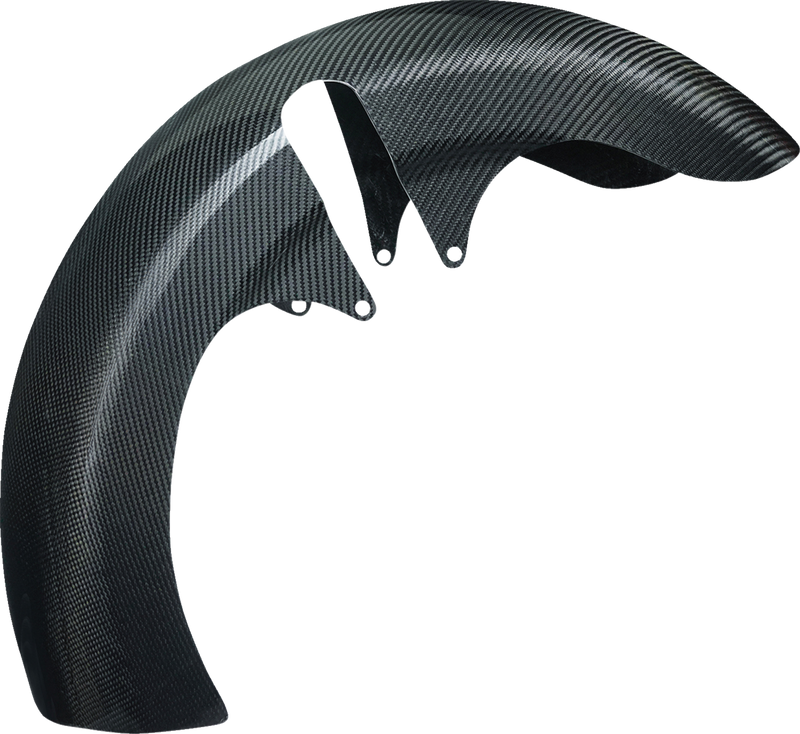 ARLEN NESS Front Fender - Wrapper - 21" - Black - Harley-Davidson '14-'24 - 210-025