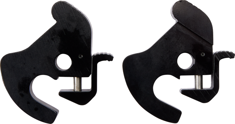 DRAG SPECIALTIES Detachable Latch Kit - Black - 086098