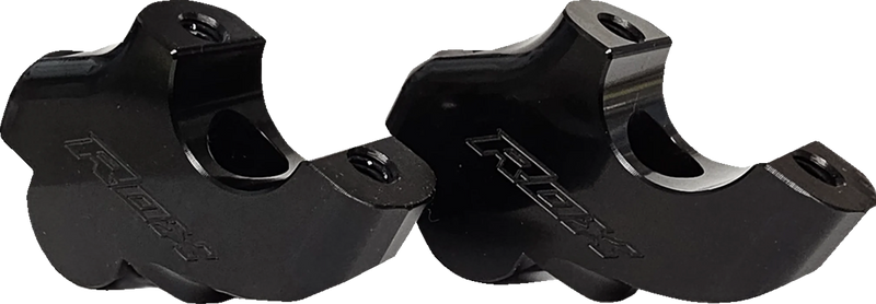 ROX SPEED FX 1-1/2” Barback Handlebar Risers - Pullback - Honda Rebel 3R-B20R-RBL