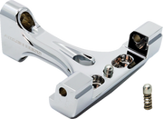 ARLEN NESS Forged Passenger Floorboard Mounts, Chrome - '99-later FLT Touring / Bagger Models - 410-034 - PartsOutlet.com.au