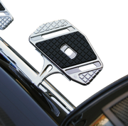 ARLEN NESS Forged Passenger Floorboard Mounts, Chrome - '99-later FLT Touring / Bagger Models - 410-034 - PartsOutlet.com.au