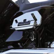 ARLEN NESS Forged Passenger Floorboard Mounts, Chrome - '99-later FLT Touring / Bagger Models - 410-034 - PartsOutlet.com.au