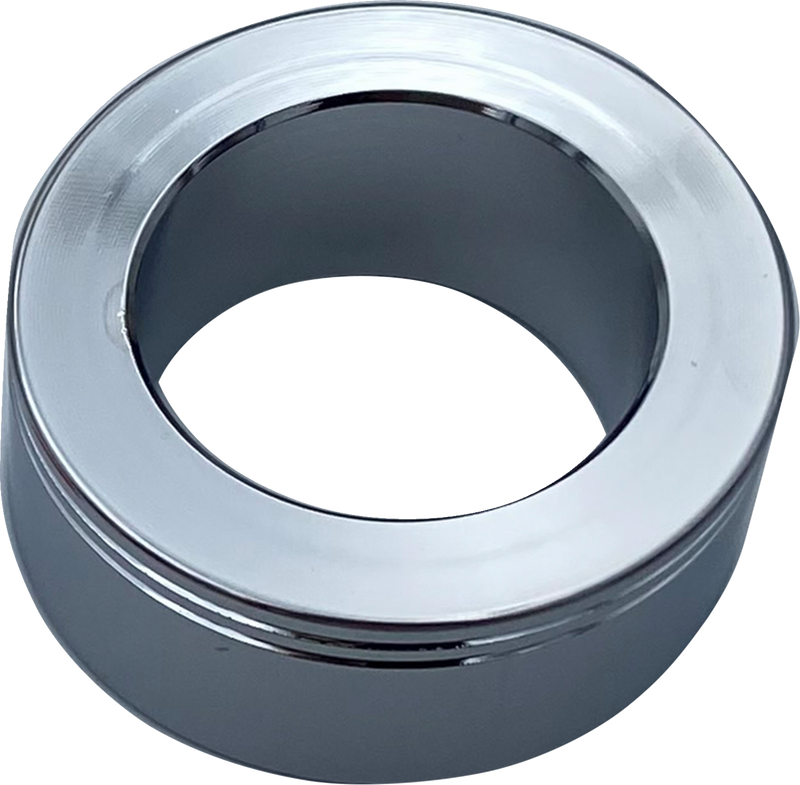 DRAG SPECIALTIES Wheel Spacer - Chrome W16-0365-HWSL - PartsOutlet.com.au