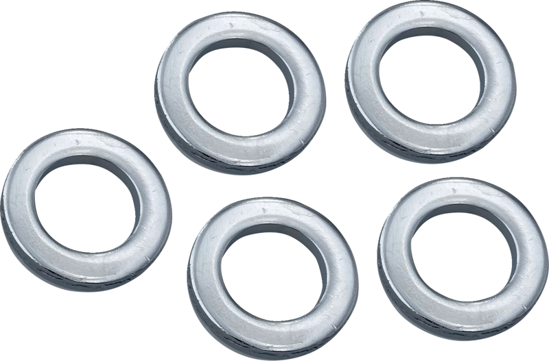 DRAG SPECIALTIES Axle Washer - Rear - Chrome W16-0365-HWW - PartsOutlet.com.au