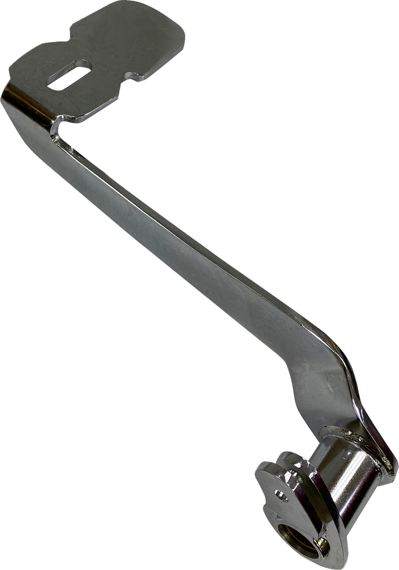 DRAG SPECIALTIES Brake Pedal - Chrome - Touring B35-0172 - PartsOutlet.com.au