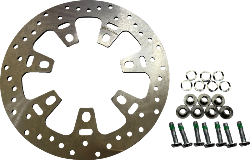 DRAG SPECIALTIES Rotor - 11-4/5" - Front - FL '20-'24 - B06-0207AS