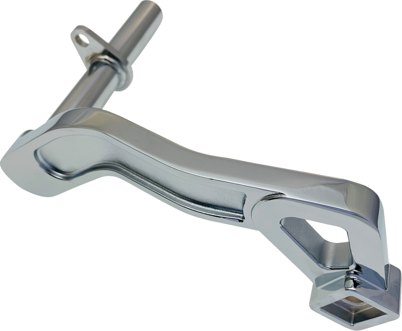 DRAG SPECIALTIES Passenger Peg Mount - Left - Chrome - FXD '04-'05 - P17-0490C