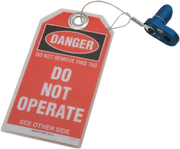 JIMS Flywheel Lock - Mighty Bite - Blue - M8 5823 - PartsOutlet.com.au