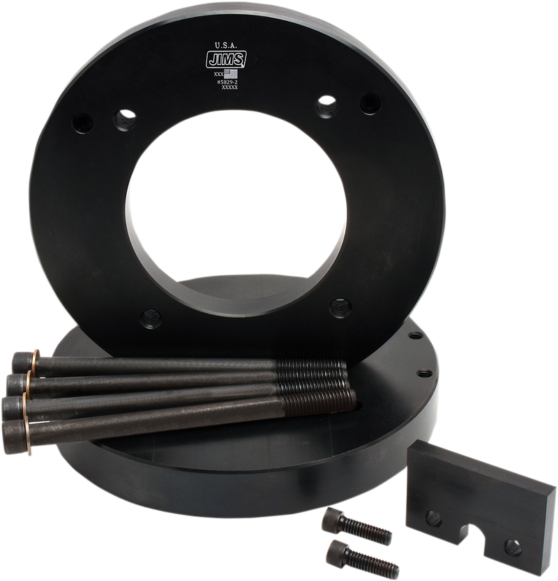 JIMS Cylinder Torque Plates - '17-'21 M8 5829 - PartsOutlet.com.au