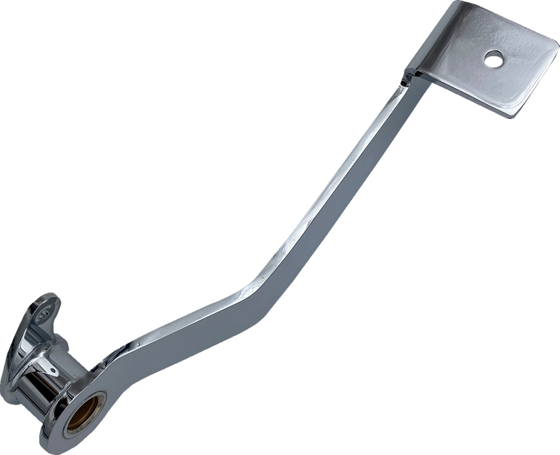 DRAG SPECIALTIES Brake Pedal - Chrome - FXST B35-0173 - PartsOutlet.com.au