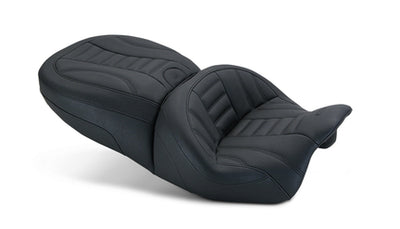 MUSTANG Freewheeler Vintage Seat - Harley-Davidson FLRT '15-'25 - Forward Positioning - 79596