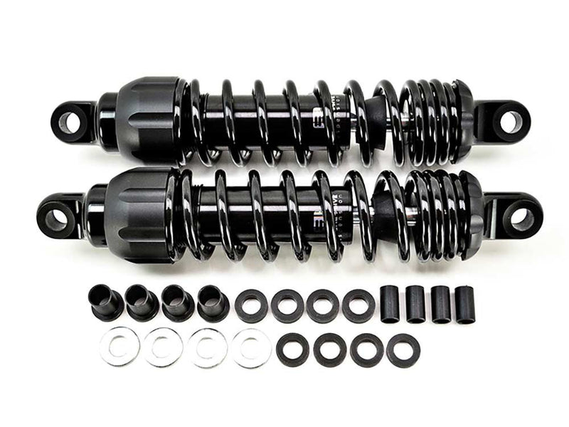PROGRESSIVE SUSPENSION 444 Series Shock - Black - Harley-Davidson Touring '06-'25 - Standard - 12" - 444-4061B