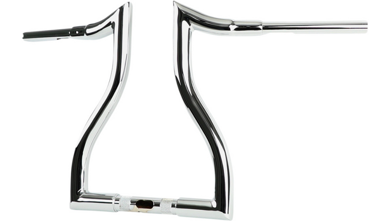 LA CHOPPERS Handlebar - 1-1/2" Hammerhead - 14" - Chrome - FLTR '15-'22 - LA-7316-14