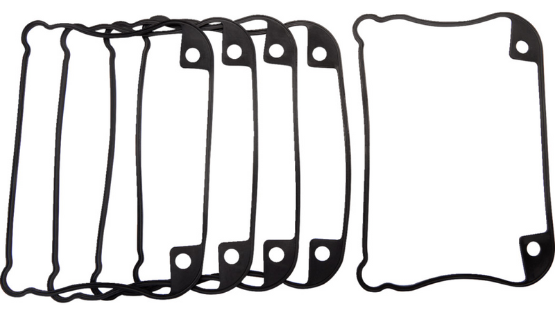 JAMES GASKET Lower Neoprene Rocker Cover Gasket - 5 Pack - XL '91-'07 - JGI-17353-89