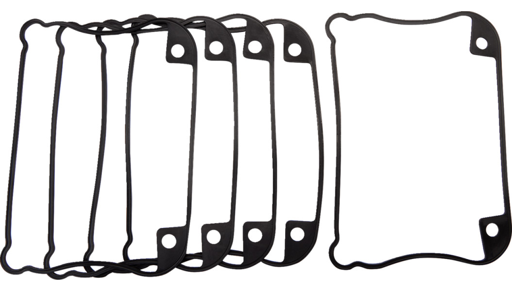 JAMES GASKET Lower Neoprene Rocker Cover Gasket - 5 Pack - XL '91-'20 - JGI-17353-89