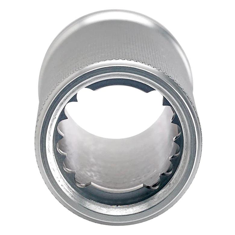 JOKER MACHINE Grips - Knurled - Harley-Davidson 2008-2023 - 03-89CL - PartsOutlet.com.au