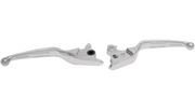 DRAG SPECIALTIES Levers - Slotted - FL Touring - Harley-Davidson 2008-2016 - Chrome H07-0587 - PartsOutlet.com.au