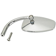 BILTWELL Mirror - Tear Drop - Chrome - Single - 6504-400-531 - PartsOutlet.com.au