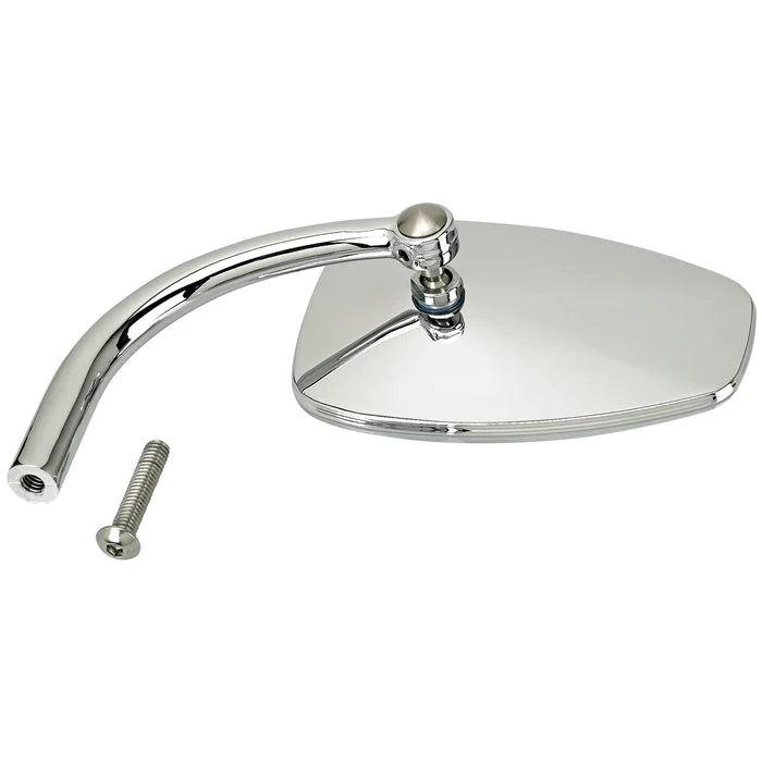 BILTWELL Mirror - Tear Drop - Chrome - Single - 6504-400-531 - PartsOutlet.com.au