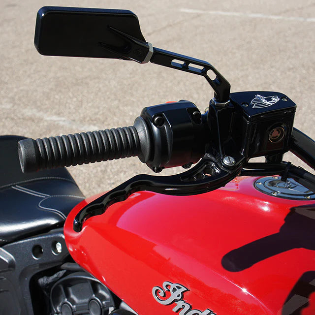 JOKER MACHINE Clutch Lever - Fits Indian Scout 2015- 2016 - Black 30-331-1 - PartsOutlet.com.au