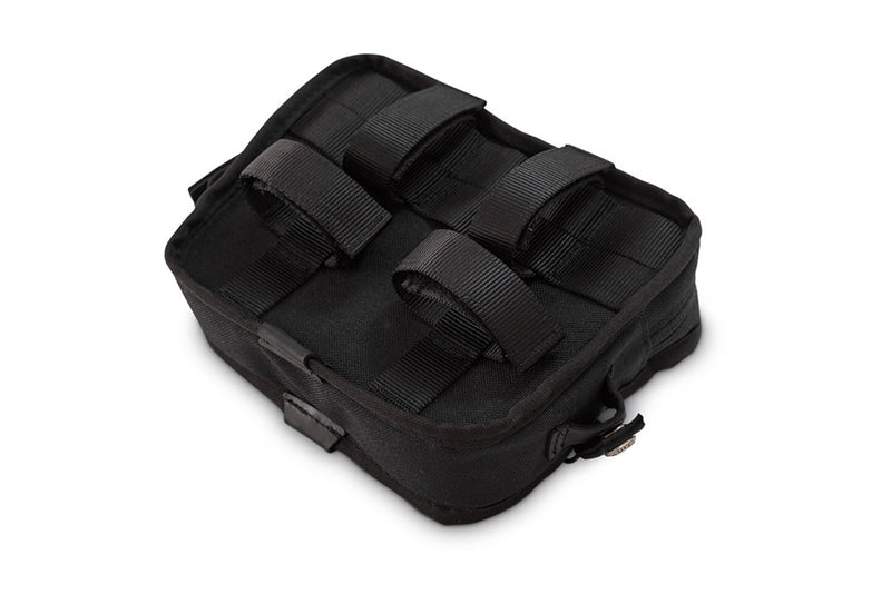 BURLY BRAND Handlebar Bag - Black Cordura B15-1012B - PartsOutlet.com.au