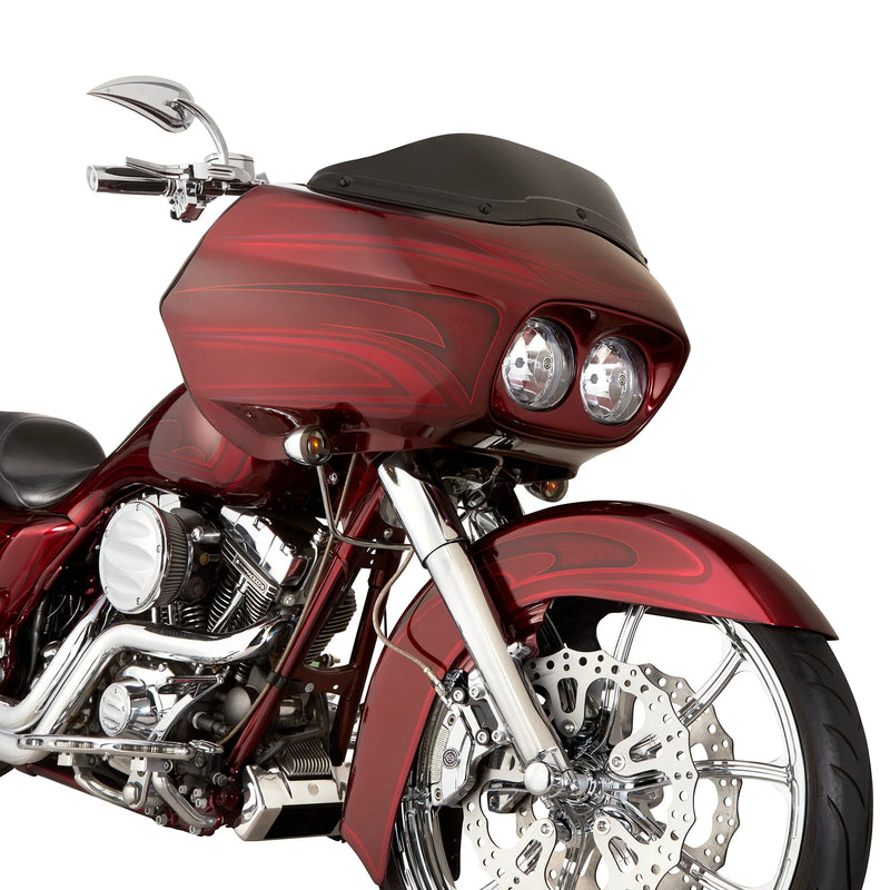ARLEN NESS RAD 3 MIRRORS CAST STEM, CHROME - LEFT - 13-090 - PartsOutlet.com.au
