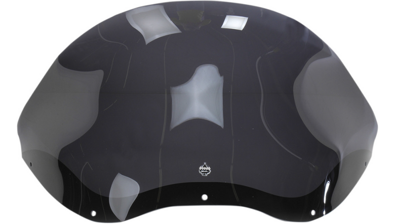 KLOCK WERKS Flare Windshield - 14" - Dark Smoke - FLTR '98-'13 - KWW-01-0257
