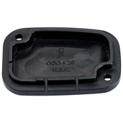 JOKER MACHINE Master Cylinder Cover - Brake - Front - Joker - Black - '08-'23 FL - 08-003B - PartsOutlet.com.au