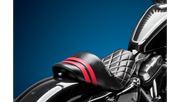 LE PERA Spoiler Seat - Diamond - Red LK-416DMRED - PartsOutlet.com.au