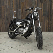 BILTWELL Handlebar - H2 - Chrome - SLOTTED - 6202-1056 - PartsOutlet.com.au