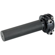 BILTWELL Throttle - Dual Cable - Whiskey - Black 6602-201-01 - PartsOutlet.com.au