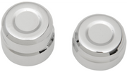 DRAG SPECIALTIES Axle Cap - Rear - Harley-Davidson 2008-2012 - Chrome 0214-0832 - PartsOutlet.com.au
