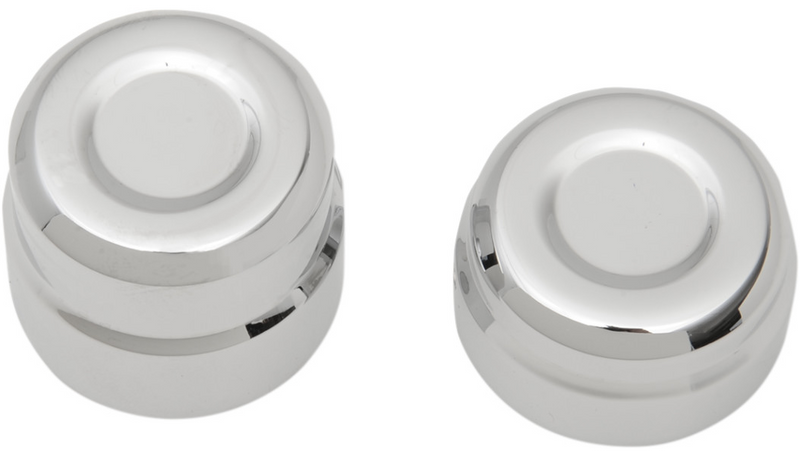 DRAG SPECIALTIES Axle Cap - Rear - Harley-Davidson 2008-2012 - Chrome 0214-0832 - PartsOutlet.com.au