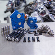 S&S CYCLE Gear Drive 465G Cam Chest Kit with Black Pushrod Tubes for Oil Cooled 2017-up M8 Models 310-1013A - PartsOutlet.com.au