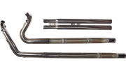 COBRA Speedster Long Exhaust - '07-'11 Softail 6951T - PartsOutlet.com.au